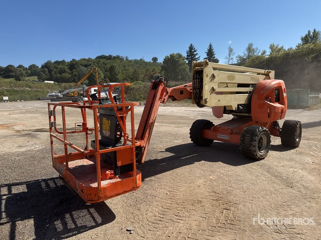 2008 JLG 450AJ 4WD Diesel Nacelle Articulee (I ... Articulating Boom Lift - Knikarmhoogwerker: afbeelding 4 2008 JLG 450AJ 4WD Diesel Nacelle Articulee (I ... Articulating Boom Lift - Knikarmhoogwerker: afbeelding 4