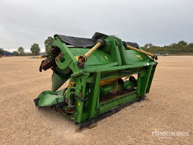 2008 John Deere 194-608CF-JD Cueilleur A Mais 8 Rangs 8 Row Corn Combine Harvester - Maiskolvenplukker: afbeelding 3 2008 John Deere 194-608CF-JD Cueilleur A Mais 8 Rangs 8 Row Corn Combine Harvester - Maiskolvenplukker: afbeelding 3