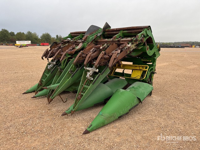 2008 John Deere 194-608CF-JD Cueilleur A Mais 8 Rangs 8 Row Corn Combine Harvester - Maiskolvenplukker: afbeelding 4 2008 John Deere 194-608CF-JD Cueilleur A Mais 8 Rangs 8 Row Corn Combine Harvester - Maiskolvenplukker: afbeelding 4