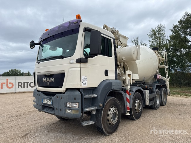 2008 MAN TGS32.400 2008 Putzmeister PUMI 21-3.67 0 ... Concrete Pump Truck - Mixerpomp: afbeelding 2 2008 MAN TGS32.400 2008 Putzmeister PUMI 21-3.67 0 ... Concrete Pump Truck - Mixerpomp: afbeelding 2