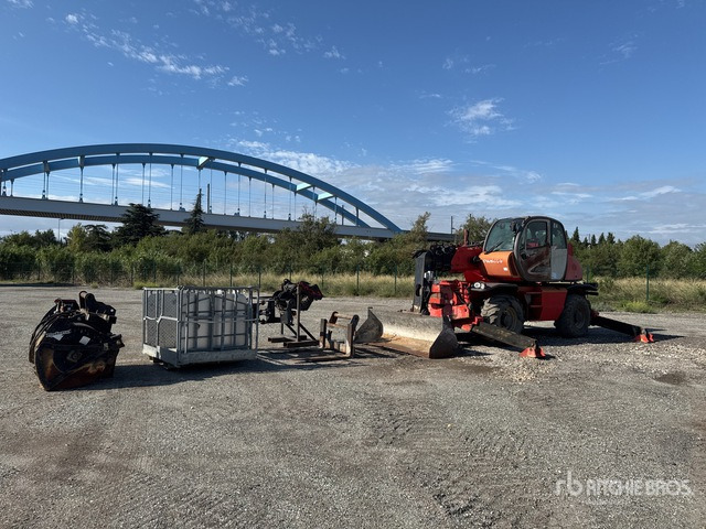 2008 Manitou MRT 1850 PRIVILEGE Chariot Telescopique Rotatif Telehandler - Verreiker: afbeelding 2 2008 Manitou MRT 1850 PRIVILEGE Chariot Telescopique Rotatif Telehandler - Verreiker: afbeelding 2