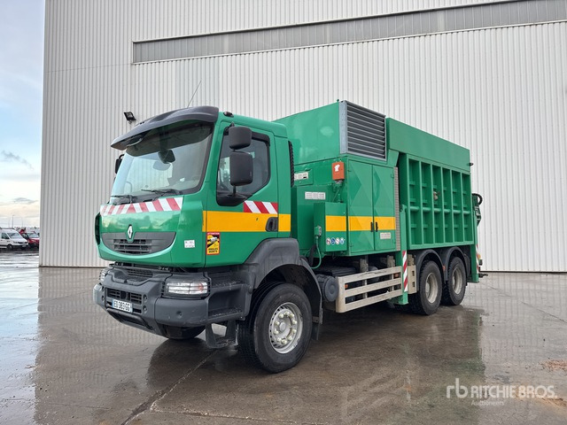 2008 Renault 2008 MTS 3A11T36000V on 6x4 Cam ... Vacuum Excavator Truck - Vacuümwagen: afbeelding 1 2008 Renault 2008 MTS 3A11T36000V on 6x4 Cam ... Vacuum Excavator Truck - Vacuümwagen: afbeelding 1