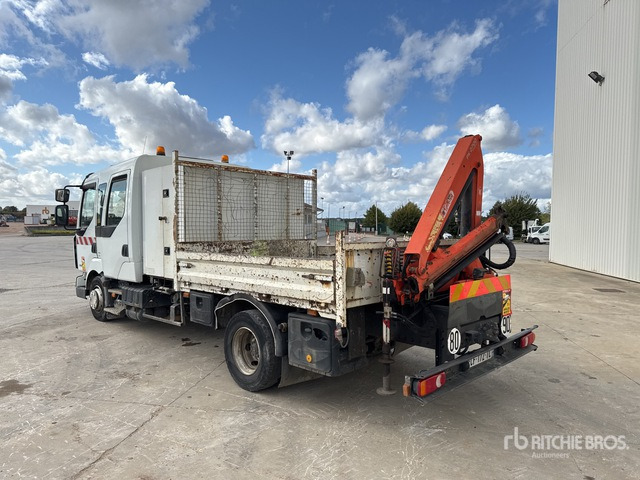 2008 Renault Midlum 220DXi 2008 Palfinger PK2700A on 4x2 C ... Flatbed Truck with Crane - Vrachtwagen met open laadbak, Kraanwagen: afbeelding 4 2008 Renault Midlum 220DXi 2008 Palfinger PK2700A on 4x2 C ... Flatbed Truck with Crane - Vrachtwagen met open laadbak, Kraanwagen: afbeelding 4