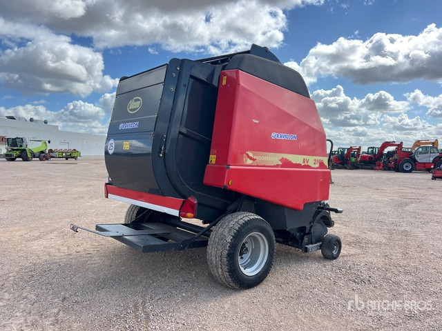2008 Vicon RV2190 Presse A Balles Rondes 1 Essieu S/A Round Baler - Ronde balenpers: afbeelding 3 2008 Vicon RV2190 Presse A Balles Rondes 1 Essieu S/A Round Baler - Ronde balenpers: afbeelding 3