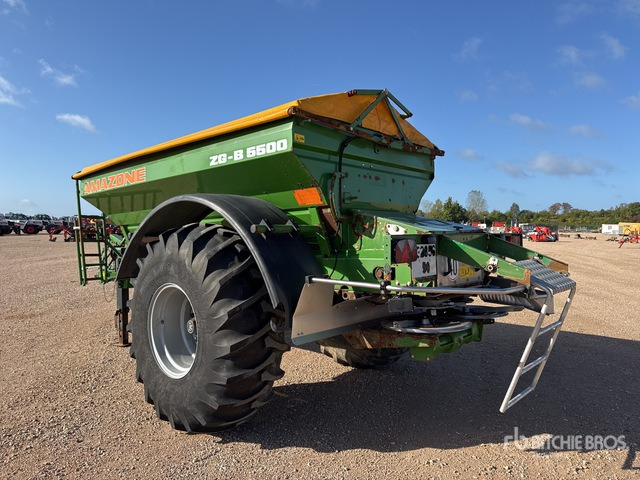 2009 Amazone ZG-B5500 36 m Semi-Mount S/A 5500 L Epan ... Fertilizer Spreader - Kunstmeststrooier: afbeelding 3 2009 Amazone ZG-B5500 36 m Semi-Mount S/A 5500 L Epan ... Fertilizer Spreader - Kunstmeststrooier: afbeelding 3