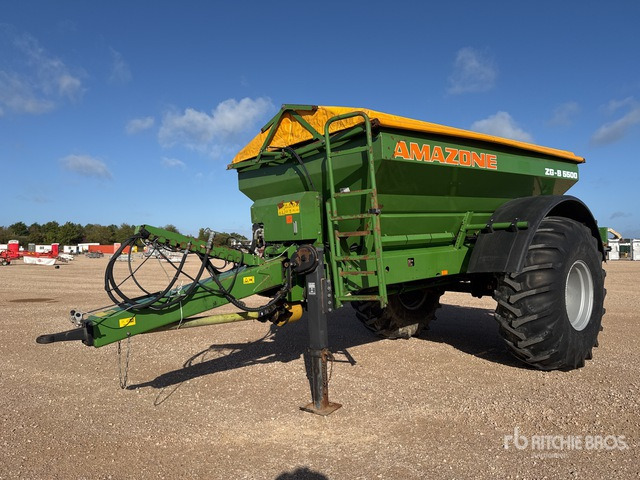 2009 Amazone ZG-B5500 36 m Semi-Mount S/A 5500 L Epan ... Fertilizer Spreader - Kunstmeststrooier: afbeelding 1 2009 Amazone ZG-B5500 36 m Semi-Mount S/A 5500 L Epan ... Fertilizer Spreader - Kunstmeststrooier: afbeelding 1