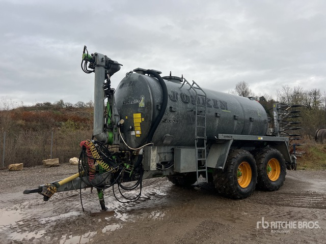 2009 Joskin 14000TS 6 m Liquid T/A Tonne A Lisier 2 ... Liquid Manure Spreader - Mestverspreider: afbeelding 1 2009 Joskin 14000TS 6 m Liquid T/A Tonne A Lisier 2 ... Liquid Manure Spreader - Mestverspreider: afbeelding 1
