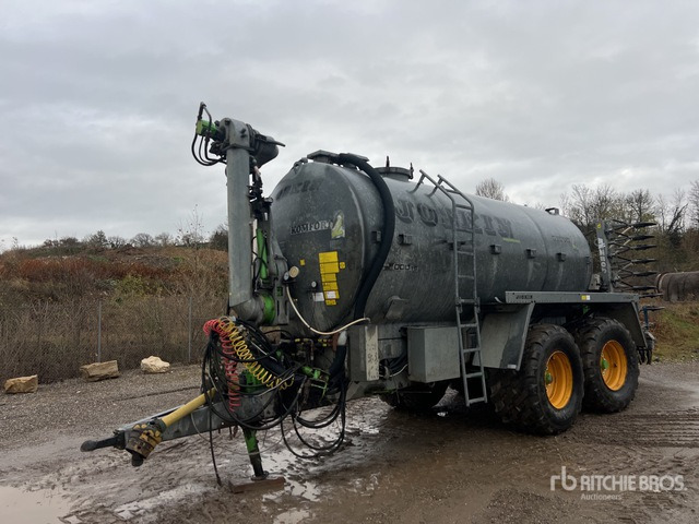 2009 Joskin 14000TS 6 m Liquid T/A Tonne A Lisier 2 ... Liquid Manure Spreader - Mestverspreider: afbeelding 2 2009 Joskin 14000TS 6 m Liquid T/A Tonne A Lisier 2 ... Liquid Manure Spreader - Mestverspreider: afbeelding 2