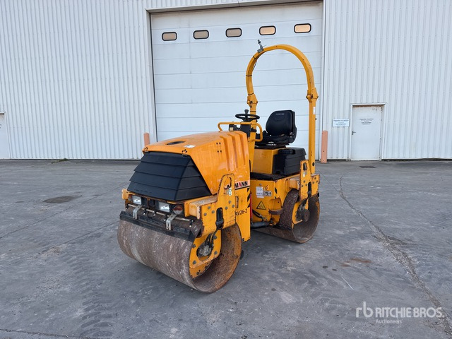 2010 Ammann AV26-2 Compacteur Vibrant Tandem Double Drum Roller - Asfaltwals: afbeelding 1 2010 Ammann AV26-2 Compacteur Vibrant Tandem Double Drum Roller - Asfaltwals: afbeelding 1
