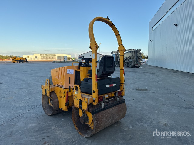 2010 Ammann AV26-2 Compacteur Vibrant Tandem Double Drum Roller - Asfaltwals: afbeelding 3 2010 Ammann AV26-2 Compacteur Vibrant Tandem Double Drum Roller - Asfaltwals: afbeelding 3