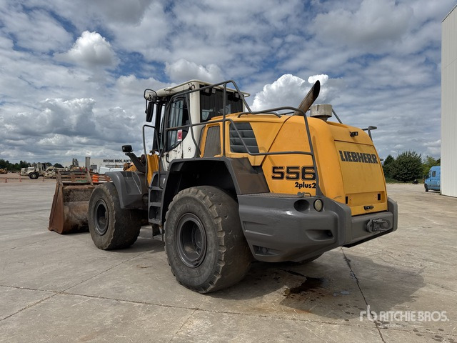 2010 Liebherr L556 2plus2 Chargeuse Sur Pneus (Inoperable) Wheel Loader - Wiellader: afbeelding 4 2010 Liebherr L556 2plus2 Chargeuse Sur Pneus (Inoperable) Wheel Loader - Wiellader: afbeelding 4