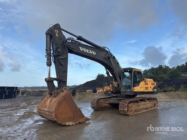2010 Volvo EC460CL Pelle Sur Chenilles Tracked Excavator - Rupsgraafmachine: afbeelding 1 2010 Volvo EC460CL Pelle Sur Chenilles Tracked Excavator - Rupsgraafmachine: afbeelding 1