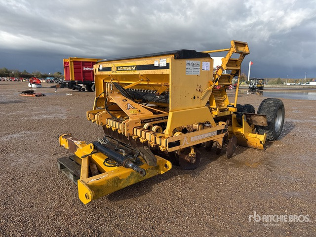 2011 Agrisem Gold 3 m Semi-Mount Dechaumeur A Dis ... Disc Harrow - Schijveneg: afbeelding 1 2011 Agrisem Gold 3 m Semi-Mount Dechaumeur A Dis ... Disc Harrow - Schijveneg: afbeelding 1