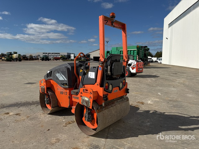 2011 Hamm HD12VV Compacteur Vibrant Tandem Double Drum Roller - Asfaltwals: afbeelding 3 2011 Hamm HD12VV Compacteur Vibrant Tandem Double Drum Roller - Asfaltwals: afbeelding 3