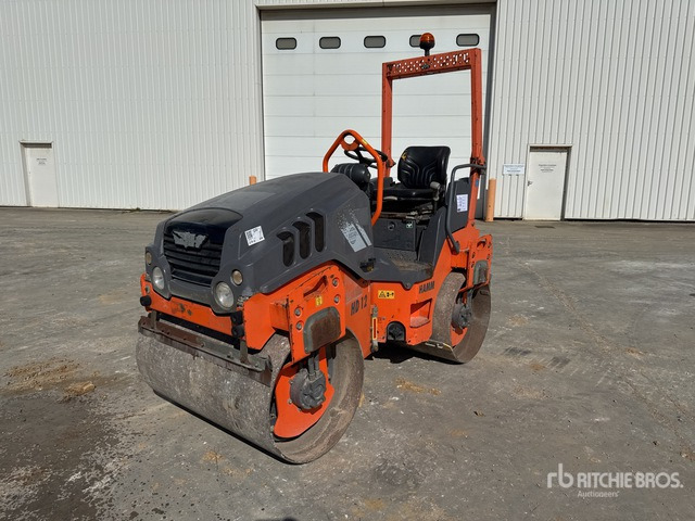 2011 Hamm HD12VV Compacteur Vibrant Tandem Double Drum Roller - Asfaltwals: afbeelding 1 2011 Hamm HD12VV Compacteur Vibrant Tandem Double Drum Roller - Asfaltwals: afbeelding 1
