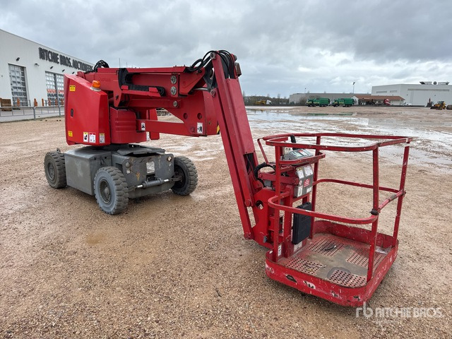 2011 Haulotte HA12IP 2WD Electric Nacelle Articulee ... Articulating Boom Lift - Knikarmhoogwerker: afbeelding 3 2011 Haulotte HA12IP 2WD Electric Nacelle Articulee ... Articulating Boom Lift - Knikarmhoogwerker: afbeelding 3
