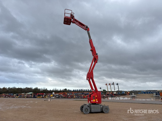 2011 Haulotte HA12IP 2WD Electric Nacelle Articulee ... Articulating Boom Lift - Knikarmhoogwerker: afbeelding 2 2011 Haulotte HA12IP 2WD Electric Nacelle Articulee ... Articulating Boom Lift - Knikarmhoogwerker: afbeelding 2