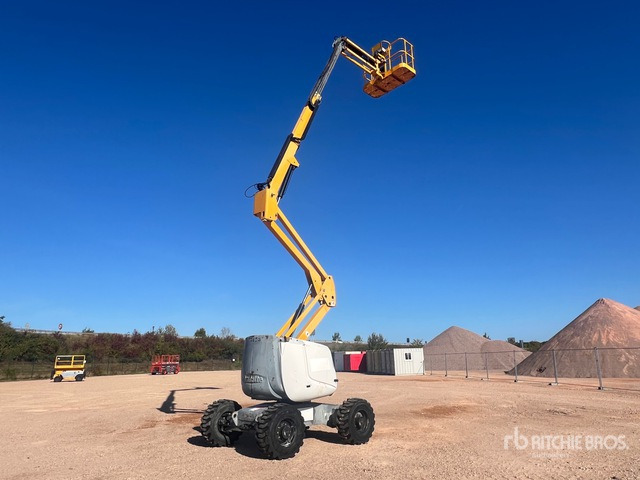 2011 Haulotte HA16SPX 4WD Nacelle Articulee Articulating Boom Lift - Knikarmhoogwerker: afbeelding 3 2011 Haulotte HA16SPX 4WD Nacelle Articulee Articulating Boom Lift - Knikarmhoogwerker: afbeelding 3