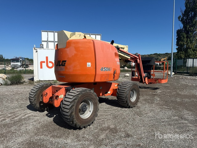 2011 JLG 450AJ 4WD Nacelle Articulee Articulating Boom Lift - Knikarmhoogwerker: afbeelding 2 2011 JLG 450AJ 4WD Nacelle Articulee Articulating Boom Lift - Knikarmhoogwerker: afbeelding 2