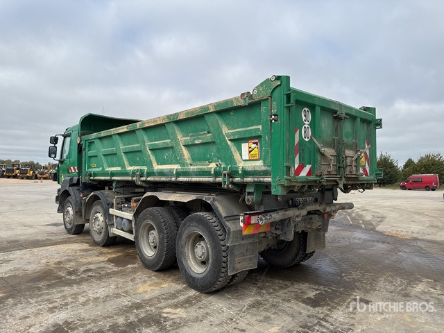 2011 Renault Kerax 430.32 8x4 Camion Benne S/A Dump Truck - Kipper vrachtwagen: afbeelding 4 2011 Renault Kerax 430.32 8x4 Camion Benne S/A Dump Truck - Kipper vrachtwagen: afbeelding 4