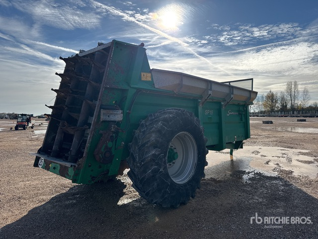 2011 Samson SP 15 8 m S/A Epandeur A Fumier 1 Ess ... Manure Spreader - Mestverspreider: afbeelding 3 2011 Samson SP 15 8 m S/A Epandeur A Fumier 1 Ess ... Manure Spreader - Mestverspreider: afbeelding 3