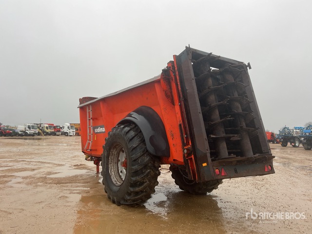 2011 Sodimac Rafal 3400 Epandeur A Fumier 1 Essieu S/A Manure Spreader - Mestverspreider: afbeelding 2 2011 Sodimac Rafal 3400 Epandeur A Fumier 1 Essieu S/A Manure Spreader - Mestverspreider: afbeelding 2