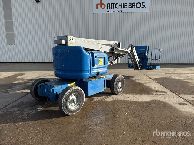 2012 Genie Z45/25J 2WD Electric Nacelle Articulee ... Articulating Boom Lift - Knikarmhoogwerker: afbeelding 1 2012 Genie Z45/25J 2WD Electric Nacelle Articulee ... Articulating Boom Lift - Knikarmhoogwerker: afbeelding 1