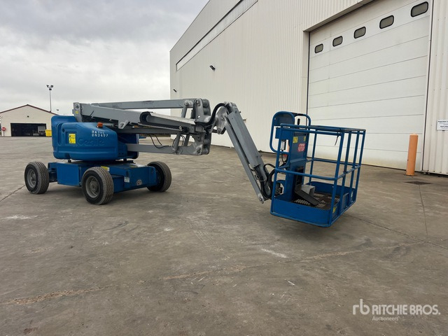 2012 Genie Z45/25J 2WD Electric Nacelle Articulee ... Articulating Boom Lift - Knikarmhoogwerker: afbeelding 3 2012 Genie Z45/25J 2WD Electric Nacelle Articulee ... Articulating Boom Lift - Knikarmhoogwerker: afbeelding 3