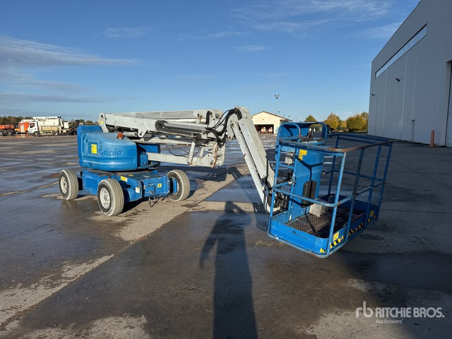 2012 Genie Z45/25J 2WD Electric Nacelle Articulee ... Articulating Boom Lift - Knikarmhoogwerker: afbeelding 4 2012 Genie Z45/25J 2WD Electric Nacelle Articulee ... Articulating Boom Lift - Knikarmhoogwerker: afbeelding 4