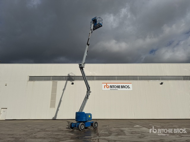 2012 Genie Z45/25J 2WD Electric Nacelle Articulee ... Articulating Boom Lift - Knikarmhoogwerker: afbeelding 3 2012 Genie Z45/25J 2WD Electric Nacelle Articulee ... Articulating Boom Lift - Knikarmhoogwerker: afbeelding 3