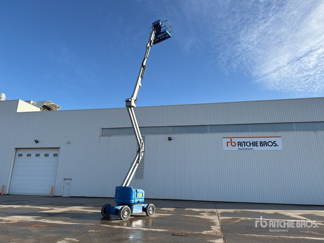 2012 Genie Z45/25J 2WD Electric Nacelle Articulee ... Articulating Boom Lift - Knikarmhoogwerker: afbeelding 3 2012 Genie Z45/25J 2WD Electric Nacelle Articulee ... Articulating Boom Lift - Knikarmhoogwerker: afbeelding 3