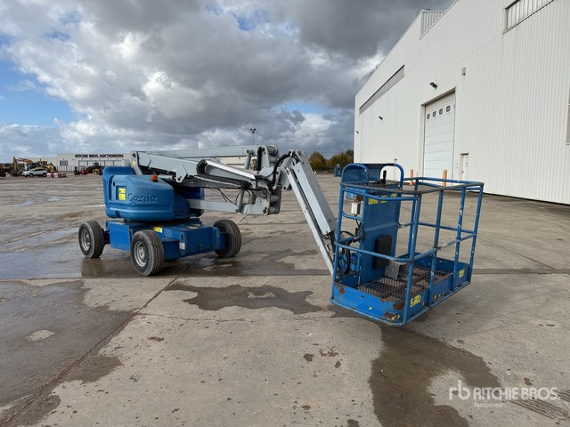2012 Genie Z45/25J 2WD Electric Nacelle Articulee ... Articulating Boom Lift - Knikarmhoogwerker: afbeelding 4 2012 Genie Z45/25J 2WD Electric Nacelle Articulee ... Articulating Boom Lift - Knikarmhoogwerker: afbeelding 4