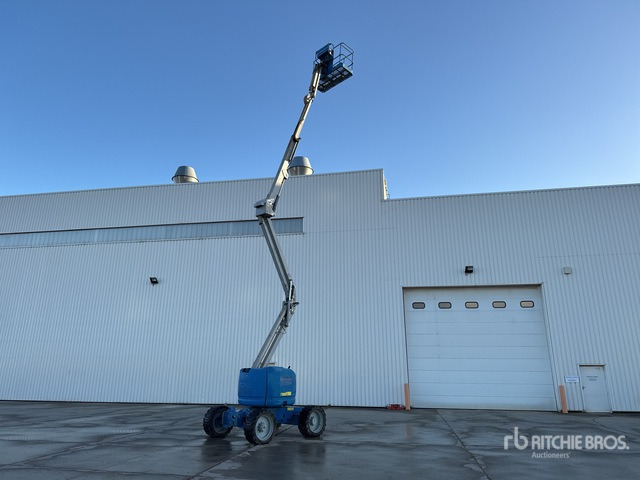 2012 Genie Z45/25J 4WD Diesel Nacelle Articulee Articulating Boom Lift - Knikarmhoogwerker: afbeelding 4 2012 Genie Z45/25J 4WD Diesel Nacelle Articulee Articulating Boom Lift - Knikarmhoogwerker: afbeelding 4