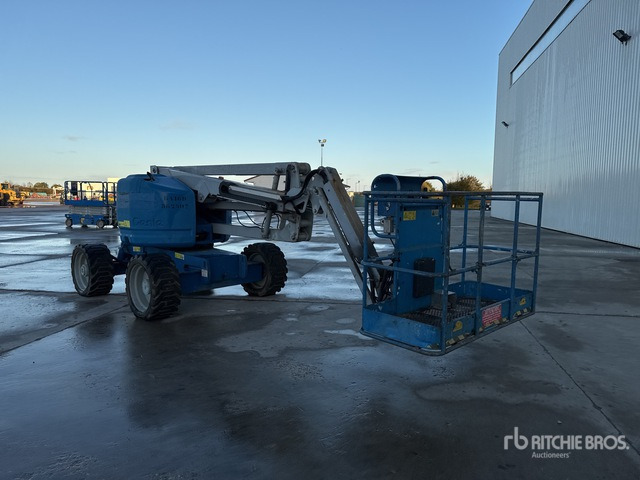 2012 Genie Z45/25J 4WD Diesel Nacelle Articulee Articulating Boom Lift - Knikarmhoogwerker: afbeelding 3 2012 Genie Z45/25J 4WD Diesel Nacelle Articulee Articulating Boom Lift - Knikarmhoogwerker: afbeelding 3