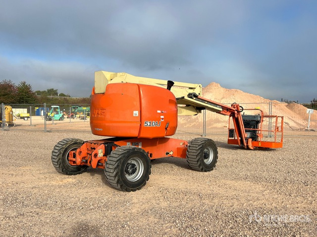 2012 JLG 510 AJ 4WD Nacelle Articulee Articulating Boom Lift - Knikarmhoogwerker: afbeelding 1 2012 JLG 510 AJ 4WD Nacelle Articulee Articulating Boom Lift - Knikarmhoogwerker: afbeelding 1