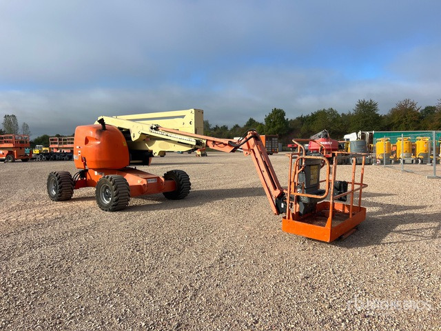 2012 JLG 510 AJ 4WD Nacelle Articulee Articulating Boom Lift - Knikarmhoogwerker: afbeelding 3 2012 JLG 510 AJ 4WD Nacelle Articulee Articulating Boom Lift - Knikarmhoogwerker: afbeelding 3