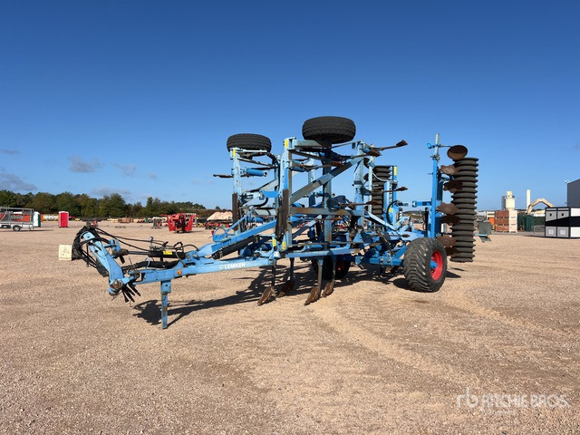 2012 Lemken Karat 9/500 KUA 5 m Semi-Mount Preparateur De Sol Cultivator - Cultivator: afbeelding 1 2012 Lemken Karat 9/500 KUA 5 m Semi-Mount Preparateur De Sol Cultivator - Cultivator: afbeelding 1