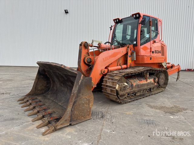 2012 Liebherr LR634 Chargeuse Sur Chenilles Crawler Loader - Rupslader: afbeelding 1 2012 Liebherr LR634 Chargeuse Sur Chenilles Crawler Loader - Rupslader: afbeelding 1