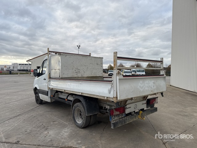2012 Mercedes-Benz Sprinter 516 CDI 4x2 Camion Benne Dump Truck: Light Duty - Kipper vrachtwagen: afbeelding 3 2012 Mercedes-Benz Sprinter 516 CDI 4x2 Camion Benne Dump Truck: Light Duty - Kipper vrachtwagen: afbeelding 3