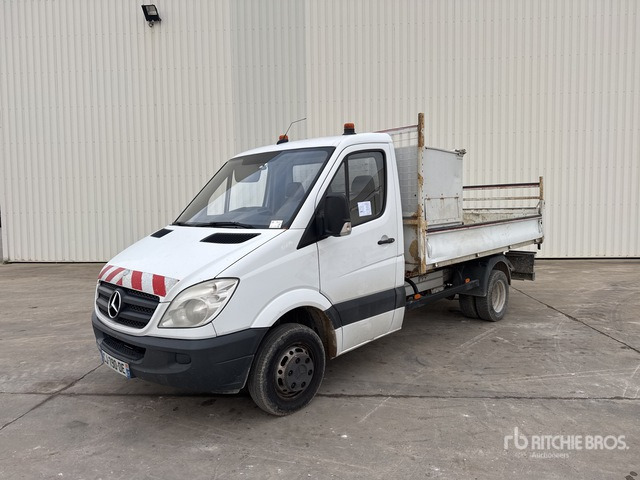 2012 Mercedes-Benz Sprinter 516 CDI 4x2 Camion Benne Dump Truck: Light Duty - Kipper vrachtwagen: afbeelding 1 2012 Mercedes-Benz Sprinter 516 CDI 4x2 Camion Benne Dump Truck: Light Duty - Kipper vrachtwagen: afbeelding 1