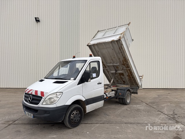 2012 Mercedes-Benz Sprinter 516 CDI 4x2 Camion Benne Dump Truck: Light Duty - Kipper vrachtwagen: afbeelding 2 2012 Mercedes-Benz Sprinter 516 CDI 4x2 Camion Benne Dump Truck: Light Duty - Kipper vrachtwagen: afbeelding 2