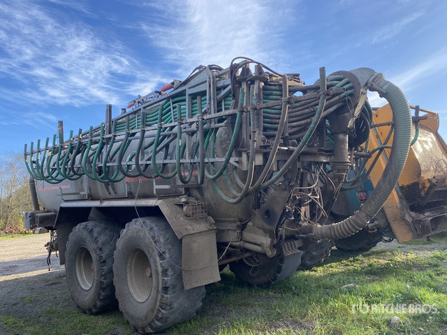 2012 Pichon TCI 18500 18500 L 15m Citerne A Lisier 2 ... Manure Tank - Mesttank: afbeelding 1 2012 Pichon TCI 18500 18500 L 15m Citerne A Lisier 2 ... Manure Tank - Mesttank: afbeelding 1