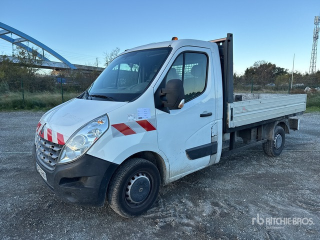 2012 Renault Master Camion Plateau Flatbed Dump Truck: Light Duty - Kipper vrachtwagen: afbeelding 1 2012 Renault Master Camion Plateau Flatbed Dump Truck: Light Duty - Kipper vrachtwagen: afbeelding 1