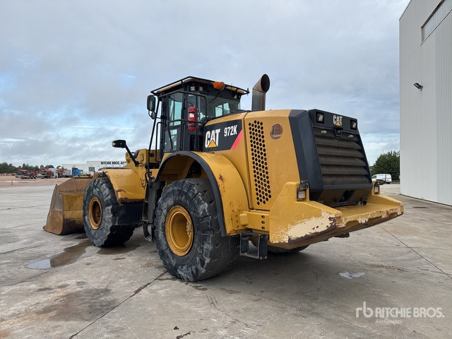 2013 Cat 972K Chargeuse sur Pneus Wheel Loader - Wiellader: afbeelding 3 2013 Cat 972K Chargeuse sur Pneus Wheel Loader - Wiellader: afbeelding 3