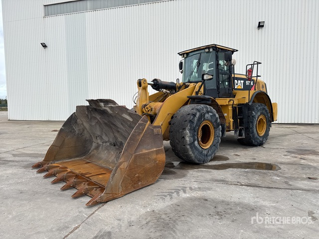 2013 Cat 972K Chargeuse sur Pneus Wheel Loader - Wiellader: afbeelding 1 2013 Cat 972K Chargeuse sur Pneus Wheel Loader - Wiellader: afbeelding 1