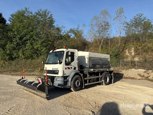 2013 DAF LF 55.220 4x2 Camion Chasse Neige 4x2 Snow Plow Truck - Sneeuwruimer: afbeelding 1 2013 DAF LF 55.220 4x2 Camion Chasse Neige 4x2 Snow Plow Truck - Sneeuwruimer: afbeelding 1