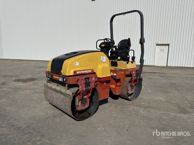 2013 Dynapac CC1300 Compacteur Vibrant Tandem Double Drum Roller - Asfaltwals: afbeelding 2 2013 Dynapac CC1300 Compacteur Vibrant Tandem Double Drum Roller - Asfaltwals: afbeelding 2