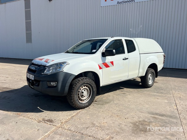 2013 Isuzu D-Max 4x4 Crew Cab Pickup - Pick-up: afbeelding 1 2013 Isuzu D-Max 4x4 Crew Cab Pickup - Pick-up: afbeelding 1