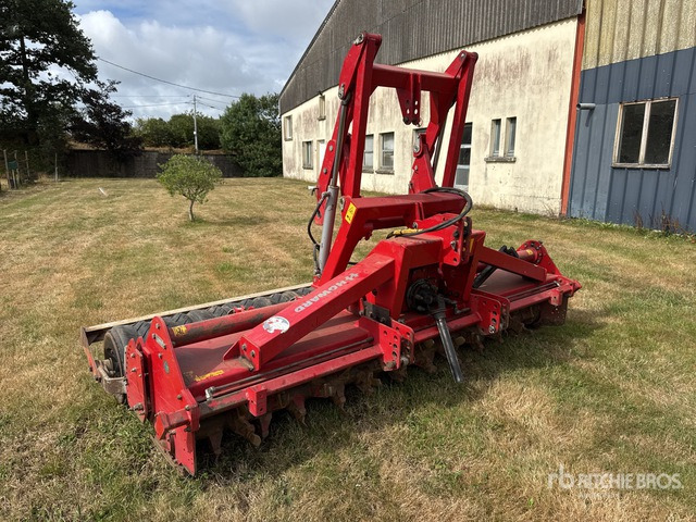 2013 Kongskilde RL 600S-305D F1 6C 3.05 m 3-Point Fraise Rotative Rotary Tiller - Grondfrees: afbeelding 2 2013 Kongskilde RL 600S-305D F1 6C 3.05 m 3-Point Fraise Rotative Rotary Tiller - Grondfrees: afbeelding 2