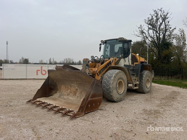 2013 Liebherr L566 Chargeuse Sur Pneus Wheel Loader - Wiellader: afbeelding 2 2013 Liebherr L566 Chargeuse Sur Pneus Wheel Loader - Wiellader: afbeelding 2